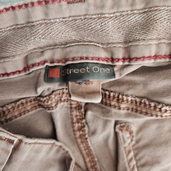 Street One Jeans Women's Size 38/28 Conrad Mid-Rise 5-Pocket Slim Fit - Picture 8 of 9